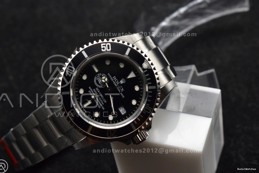 Dial Edition Sea-Dweller A Octopus Best 1:1 Polipetto on Youthful SS BPF 16600 Bracelet 1059 0424